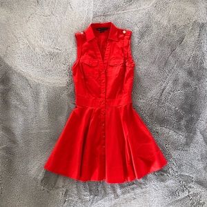 Armani Exchange Red Dress